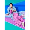imageHydro Flask 40 Oz Travel Tumbler with Handle Lid and Straw  Insulated Stainless Steel in Jelly PinkHoliday Punch