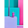 imageHydro Flask 40 Oz Travel Tumbler with Handle Lid and Straw  Insulated Stainless Steel in Jelly PinkHoliday Punch