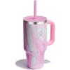 imageHydro Flask 40 Oz Travel Tumbler with Handle Lid and Straw  Insulated Stainless Steel in Jelly PinkJelly Pink