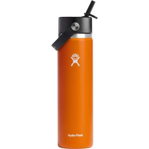 imageHydro Flask 32 Oz Wide Flex Straw Cap Bottle  Insulated Stainless Steel  Wide Straw Lid Non Spill Leakproof in Jelly PinkMesa