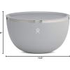 imageHydro Flask 3 Qt Serving Bowl W Cap SurfBirch Gray