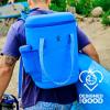 imageHydro Flask Cooler Bag  Insulated Soft Lunch Bag  12 L Capacity in Cascade and Surf BlueAgave
