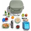 imageHydro Flask Cooler Bag  Insulated Soft Lunch Bag  12 L Capacity in Cascade and Surf BlueAgave