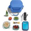 imageHydro Flask Cooler Bag  Insulated Soft Lunch Bag  12 L Capacity in Cascade and Surf BlueCascade