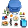 imageHydro Flask Cooler Bag  Insulated Soft Lunch Bag  12 L Capacity in Cascade and Surf BlueCascade