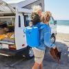 imageHydro Flask Cooler Bag  Insulated Soft Lunch Bag  12 L Capacity in Cascade and Surf BlueKoala and Black