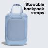 imageHydro Flask Cooler Bag  Insulated Soft Lunch Bag  12 L Capacity in Cascade and Surf BlueKoala and Black