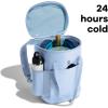 imageHydro Flask Cooler Bag  Insulated Soft Lunch Bag  12 L Capacity in Cascade and Surf BlueKoala and Black