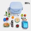 imageHydro Flask Cooler Bag  Insulated Soft Lunch Bag  12 L Capacity in Cascade and Surf BlueSurf