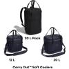 imageHydro Flask Cooler Bag  Insulated Soft Lunch Bag  12 L Capacity in Cascade and Surf BlueSurf