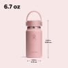 imageHydro Flask Micro Bottle  Insulated Mini Leak Proof Flask for Purse or Pocket in 67 Oz Trillium PinkAgave