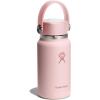 imageHydro Flask Micro Bottle  Insulated Mini Leak Proof Flask for Purse or Pocket in 67 Oz Trillium PinkTrillium