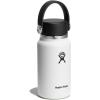 imageHydro Flask Micro Bottle  Insulated Mini Leak Proof Flask for Purse or Pocket in 67 Oz Trillium PinkWhite