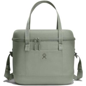 imageHydro Flask Cooler Bag  Insulated Soft Lunch Bag  12 L Capacity in Cascade and Surf BlueAgave