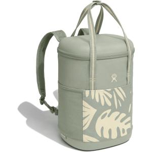 imageHydro Flask Cooler Bag  Insulated Soft Lunch Bag  12 L Capacity in Cascade and Surf BlueBotanical Bliss Agave