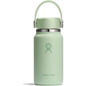 imageHydro Flask Micro Bottle  Insulated Mini Leak Proof Flask for Purse or Pocket in 67 Oz Trillium PinkAloe