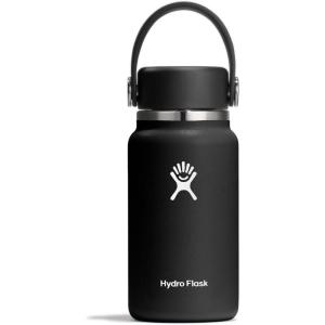 imageHydro Flask Micro Bottle  Insulated Mini Leak Proof Flask for Purse or Pocket in 67 Oz Trillium PinkBlack