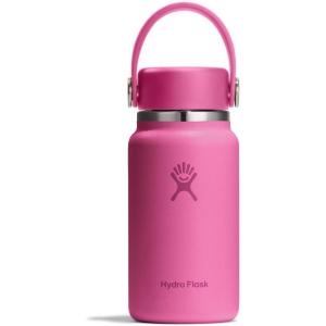 imageHydro Flask Micro Bottle  Insulated Mini Leak Proof Flask for Purse or Pocket in 67 Oz Trillium PinkReef