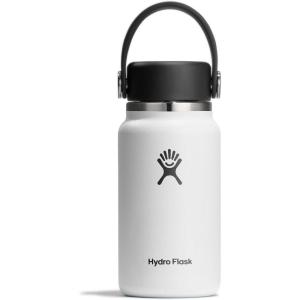 imageHydro Flask Micro Bottle  Insulated Mini Leak Proof Flask for Purse or Pocket in 67 Oz Trillium PinkWhite