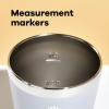 imageHydro Flask Outdoor Kitchen Tumbler  Stainless Steel Dinnerware Reusable Camping Gear Mess Kit Cup  Dishwasher Safe BPAFree NonToxicBaltic Blue