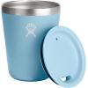 imageHydro Flask Outdoor Kitchen Tumbler  Stainless Steel Dinnerware Reusable Camping Gear Mess Kit Cup  Dishwasher Safe BPAFree NonToxicBaltic Blue