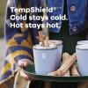 imageHydro Flask Outdoor Kitchen Tumbler  Stainless Steel Dinnerware Reusable Camping Gear Mess Kit Cup  Dishwasher Safe BPAFree NonToxicBirch Gray