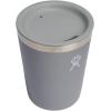 imageHydro Flask Outdoor Kitchen Tumbler  Stainless Steel Dinnerware Reusable Camping Gear Mess Kit Cup  Dishwasher Safe BPAFree NonToxicBirch Gray