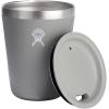 imageHydro Flask Outdoor Kitchen Tumbler  Stainless Steel Dinnerware Reusable Camping Gear Mess Kit Cup  Dishwasher Safe BPAFree NonToxicBirch Gray