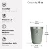 imageHydro Flask Outdoor Kitchen Tumbler  Stainless Steel Dinnerware Reusable Camping Gear Mess Kit Cup  Dishwasher Safe BPAFree NonToxicSurf