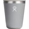 imageHydro Flask Outdoor Kitchen Tumbler  Stainless Steel Dinnerware Reusable Camping Gear Mess Kit Cup  Dishwasher Safe BPAFree NonToxicBirch Gray