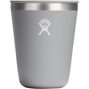 imageHydro Flask Outdoor Kitchen Tumbler  Stainless Steel Dinnerware Reusable Camping Gear Mess Kit Cup  Dishwasher Safe BPAFree NonToxicBirch Gray