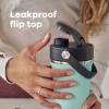 imageHydro Flask 24 Oz Insulated Shaker BottleDew Blue