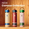 imageHydro Flask Water Bottle  Insulated Stainless Steel  Wide Mouth Flex Straw Lid Non Spill Leakproof and Refillable in 24 Oz Campus Pink