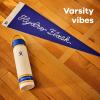 imageHydro Flask Water Bottle  Insulated Stainless Steel  Wide Mouth Flex Straw Lid Non Spill Leakproof and Refillable in 24 Oz Campus Red