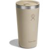 imageHydro Flask 20 Oz All Around Tumbler Pressin Lid Oat Tan