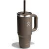 imageHydro Flask 24 Oz Travel Tumbler with Handle Lid and Straw  Insulated Stainless Steel in 24 Oz Sandpiper