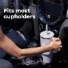 imageHydro Flask 32 Oz Travel Tumbler with Handle Lid and Straw  Insulated Stainless Steel in 32 Oz Botanical Bliss Coconut