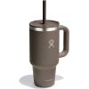 imageHydro Flask 32 Oz Travel Tumbler with Handle Lid and Straw  Insulated Stainless Steel in 32 Oz Sandpiper