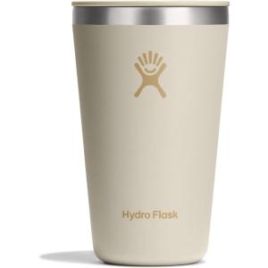 imageHydro Flask 16 Oz All Around Tumbler Pressin Lid Coconut