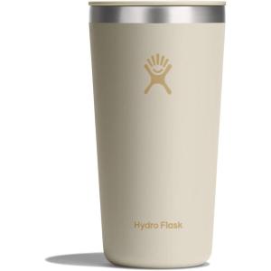 imageHydro Flask 20 Oz All Around Tumbler Pressin Lid Coconut