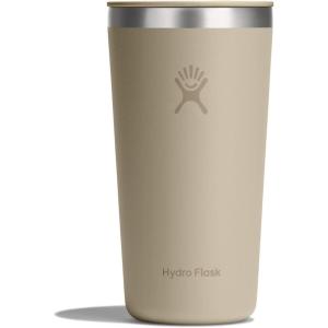 imageHydro Flask 20 Oz All Around Tumbler Pressin Lid Oat Tan