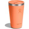 imageHydro Flask 16 Oz All Around Tumbler Pressin Lid Nectar Orange