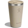 imageHydro Flask 16 Oz All Around Tumbler Pressin Lid Oat Tan