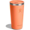 imageHydro Flask 20 Oz All Around Tumbler Pressin Lid Nectar Orange