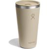 imageHydro Flask 28 Oz All Around Tumbler Pressin Lid Oat Tan