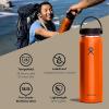 imageHydro Flask 32 Oz Lightweight Trail Series Wide Flex Cap Tourmaline Hiking Water BottleObsidian