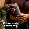 imageHydro Flask 32 Oz Lightweight Trail Series Wide Flex Cap Tourmaline Hiking Water BottleQUARTZ