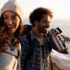 imageHydro Flask 32 Oz Lightweight Trail Series Wide Flex Cap Tourmaline Hiking Water BottleQUARTZ