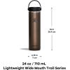 imageHydro Flask 32 Oz Lightweight Trail Series Wide Flex Cap Tourmaline Hiking Water BottleQUARTZ