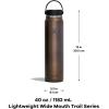 imageHydro Flask 32 Oz Lightweight Trail Series Wide Flex Cap Tourmaline Hiking Water BottleSERPENTINE